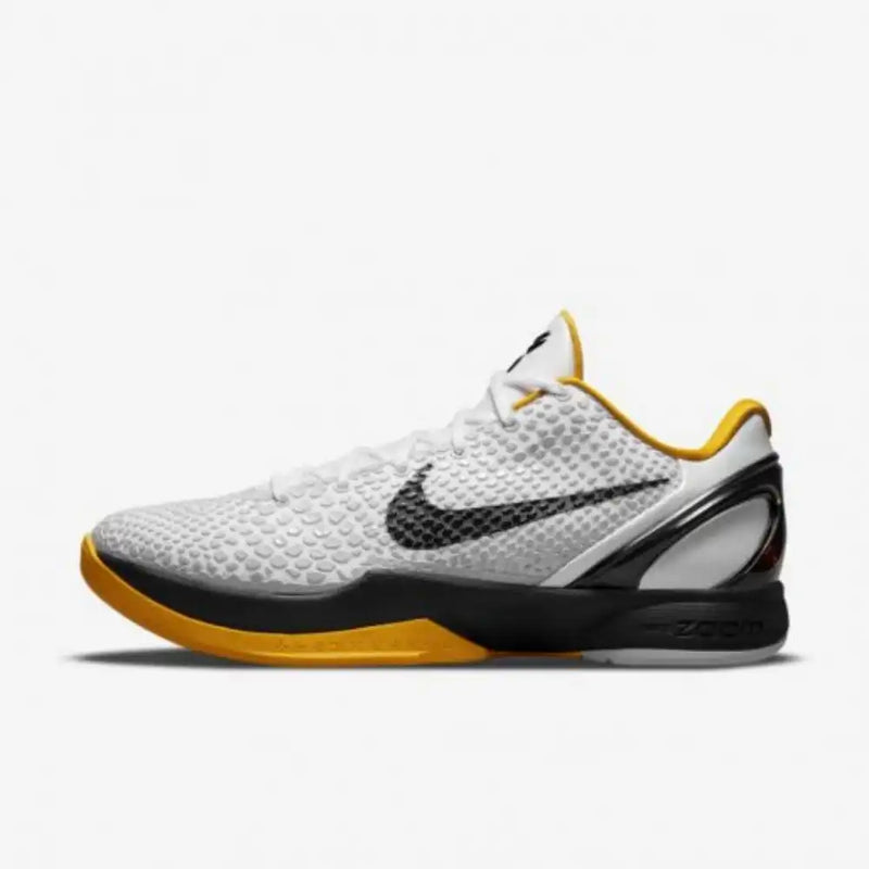 Kobe 6 Protro Playoff Pack White Del Sol