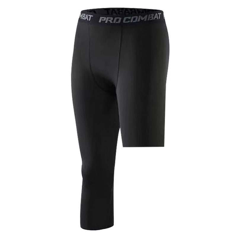 One Leg Sleeve - Compression Pants 