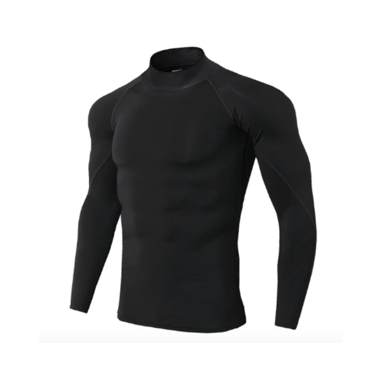 Compression Shirt - Turtleneck