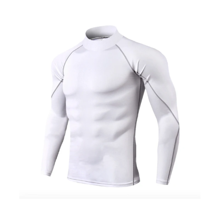 Compression Shirt - Turtleneck