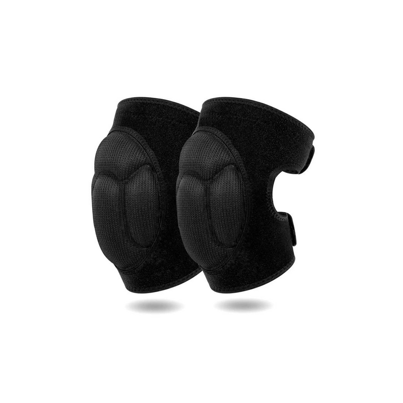 Padded protective knee pad