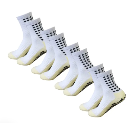 4 Pairs - Non-Slip Sock