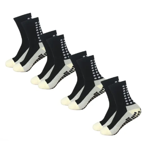 4 Pairs - Non-Slip Sock